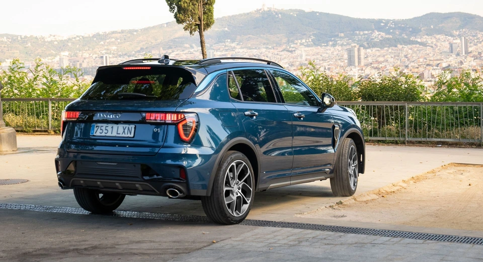 lynk&amp;co 01 araba görseli