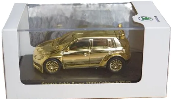 000099300AF FABİA S2000 GOLDEN EDİTİON MODEL ARABA