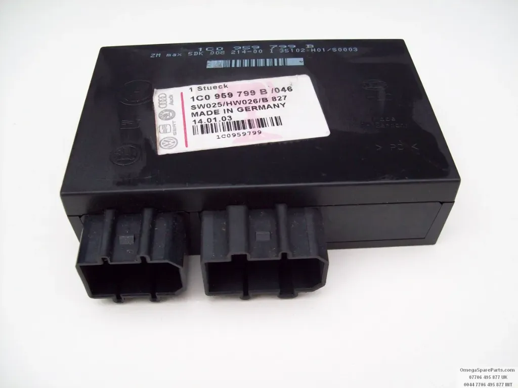 1C0959799B 03X** ÜNİTE,KONTROL MERK. KİLİT