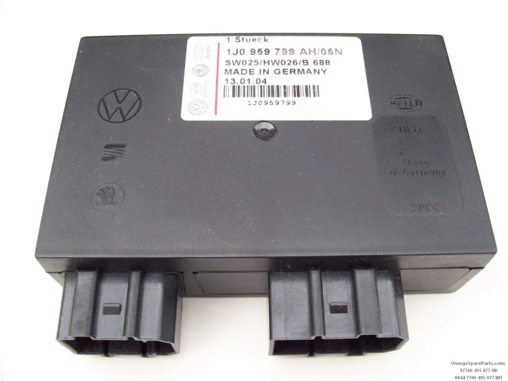 1J0959799AH05K** ÜNİTE,KONTROL CAM ELEK.