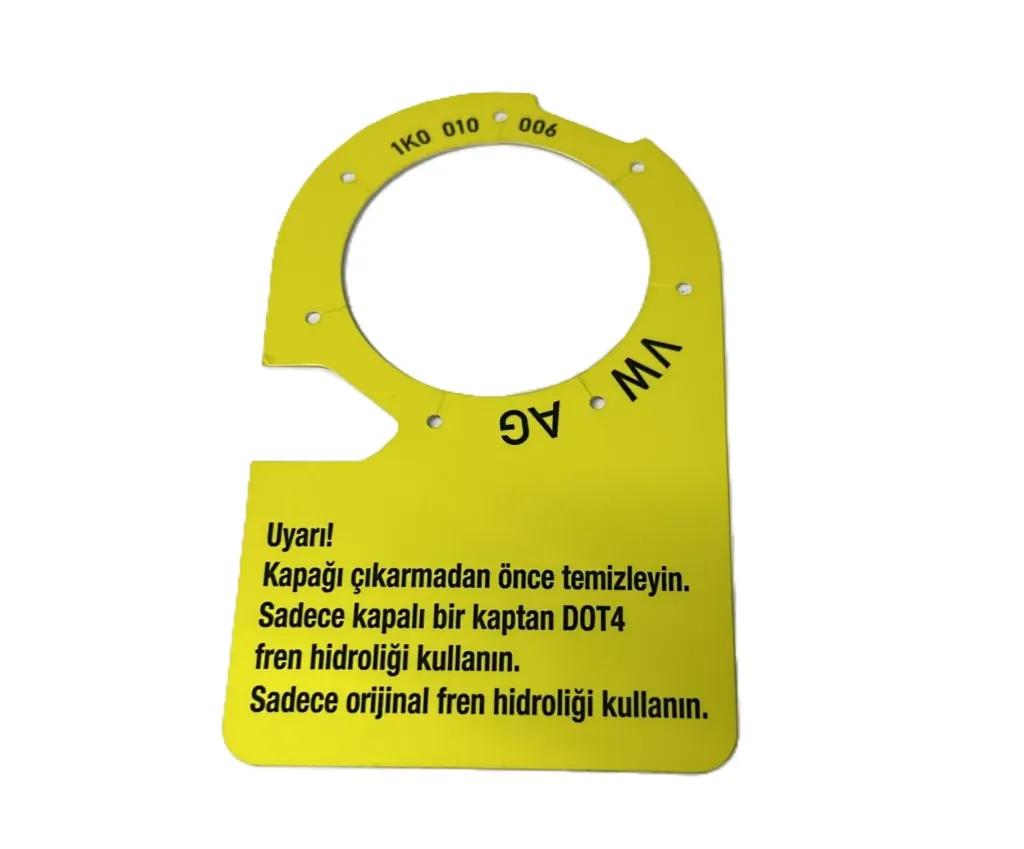 1K0010006 ETİKET