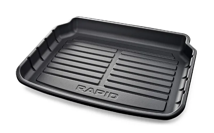 5JJ061162 PLASTİK BAGAJ DÖŞEME YÜKSEK KENAR