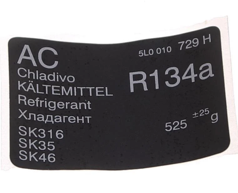 5L0010729H STİCKER,UYARI KLİMA