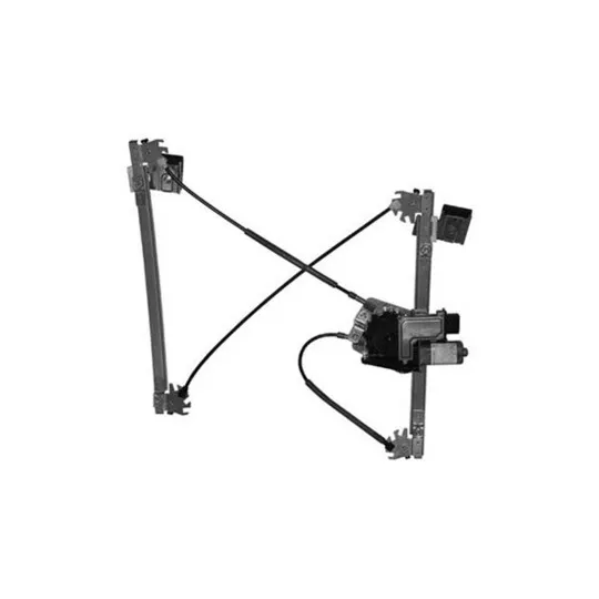 6k4837401AA ön Cam Krikosu Sol Elektrikli VW polo SEAT Ibiza ORIJINAL