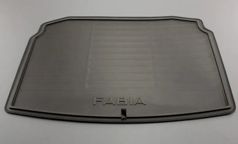 6VE061163 FABİA ÇİFT TARAFLI KAUÇUK BAGAJ HAVUZU