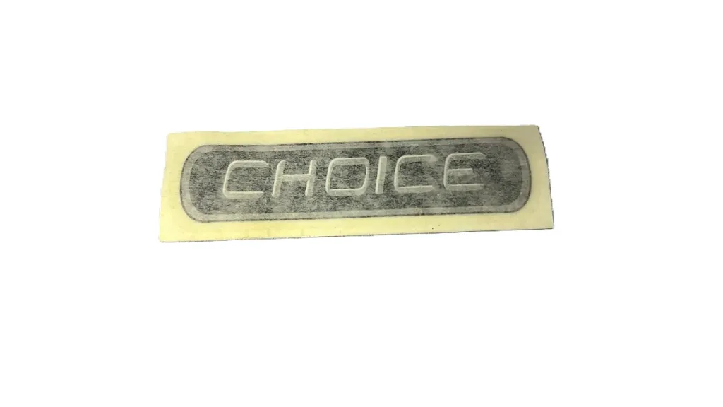 6Y0853431M 3AK YAZI,CHOICE