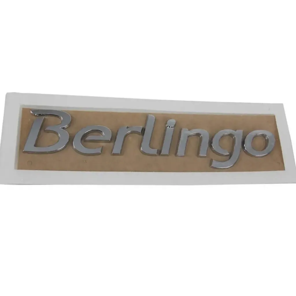 866608** BAGAJ KAPAK YAZISI CİTROEN BERLİNGO