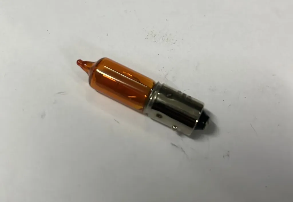 N  0177534 AMPUL 12V 5W BÜYÜK DİPSİZ SARI