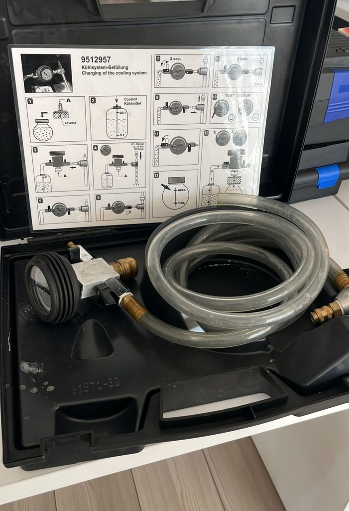 9512957 COOLANT FILLER