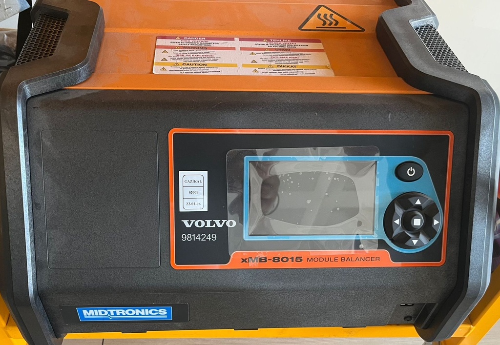 9814249 Midtronics xMB-8015 Module Balancer (Yüksek Gerilim Akü Şarj/Dengeleme Cihazı)