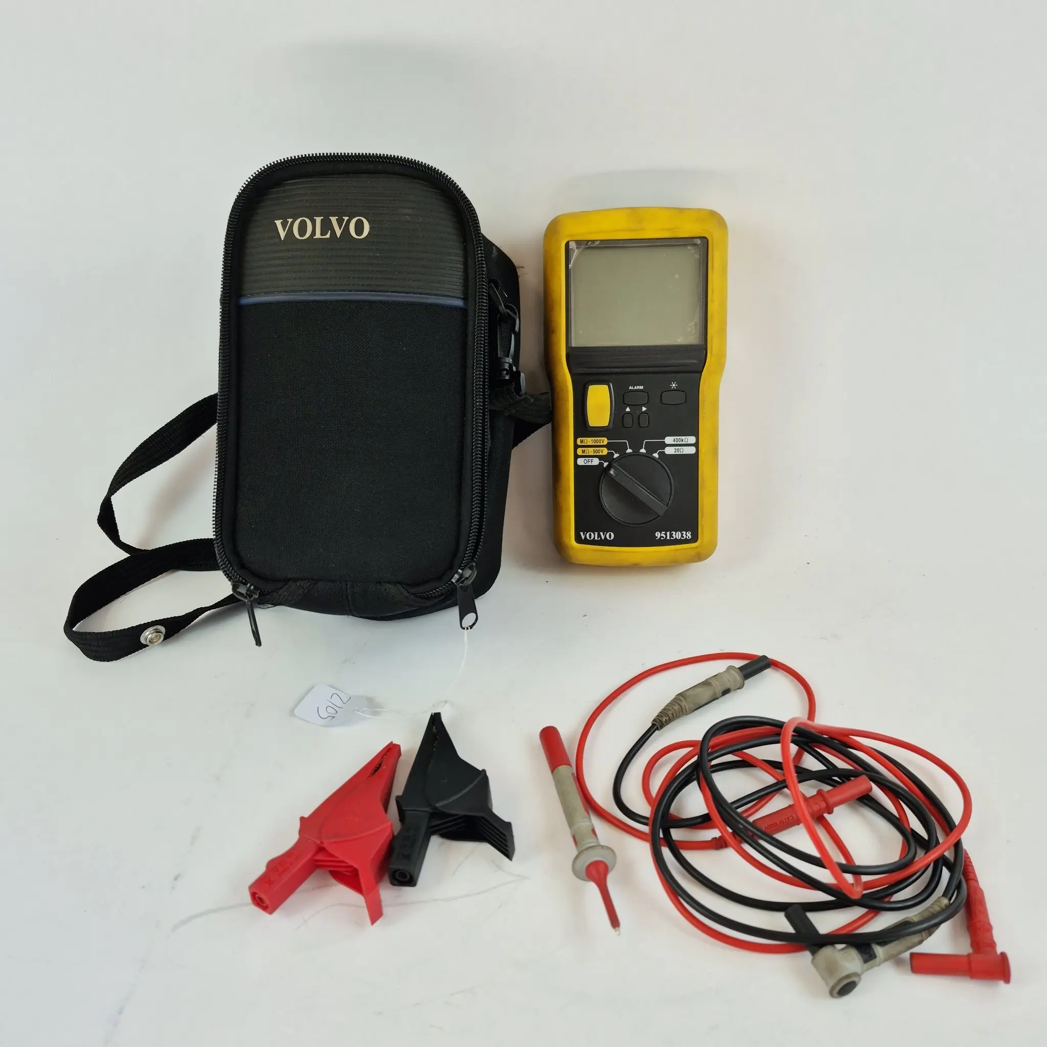 9513038 (9815227 DEĞİŞEN) İNSULATION TESTER (İZOLASYON TEST CİHAZI)