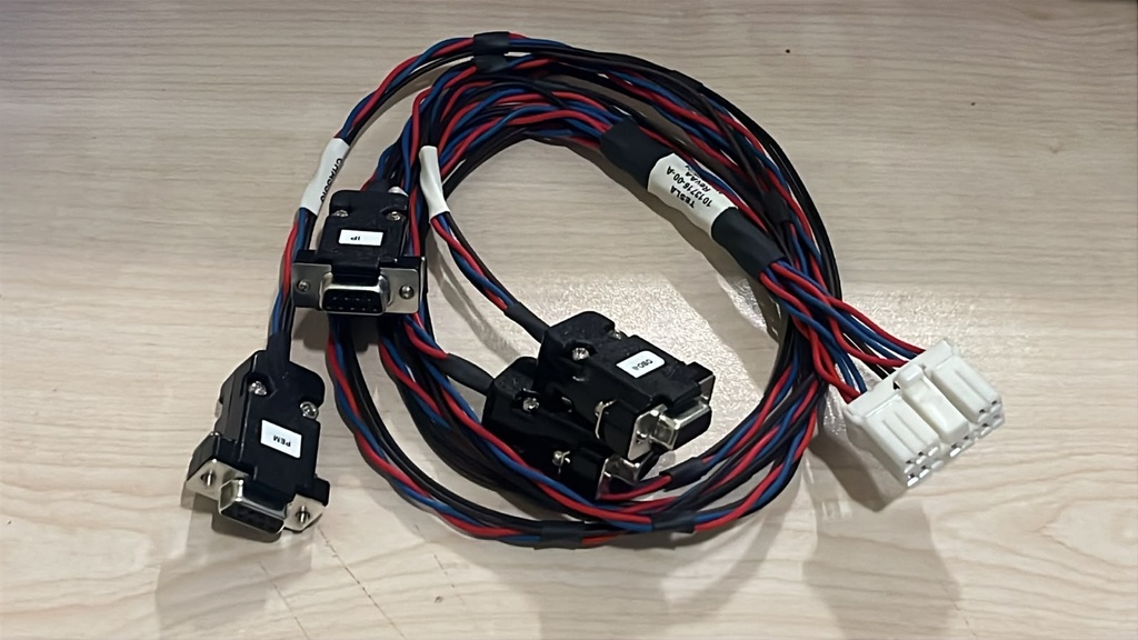 1013716-00-A-TOOL, HARNESS, 4-WAY BREAKOUT