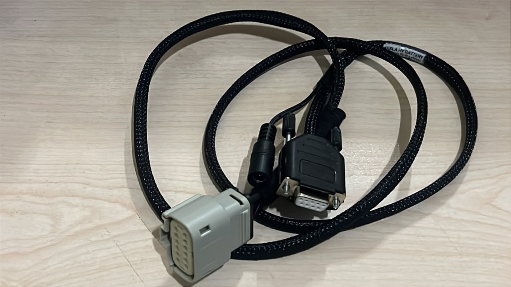 1014593-00-B HARNESS, LOGIC, HVBAT, SERVICE, STYLE2