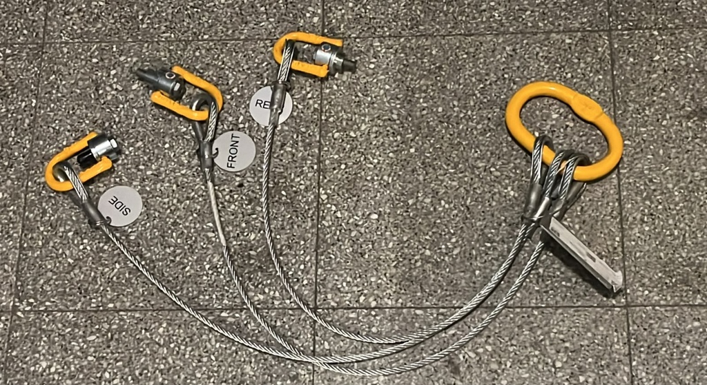 1016841-01-B TOOL, LDU LIFTING SLING, EMEA