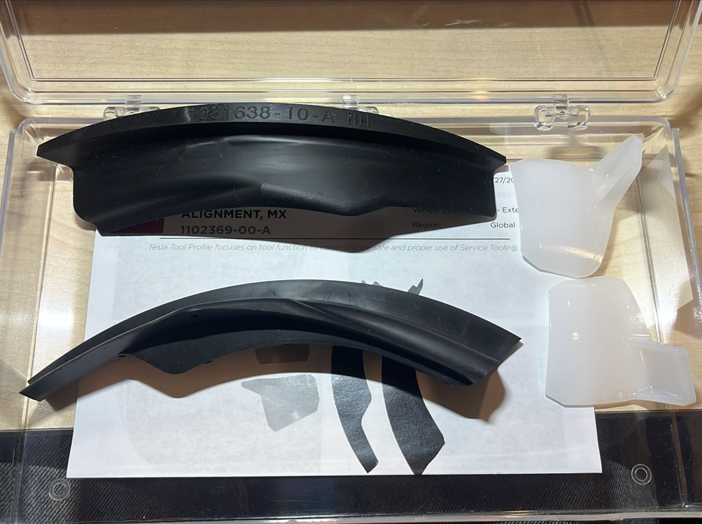 1102369-00-A KIT, WING and STANCHION ALIGNMENT, MX