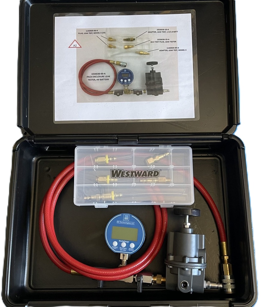 1140501-00-A KIT, ENCL LEAK TEST, HV BATT