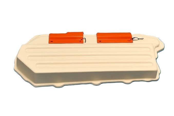 1127845-00-B Tesla Model 3 Battery Penthouse Service Cover/Tesla Model 3 Batarya Servis Kapağı