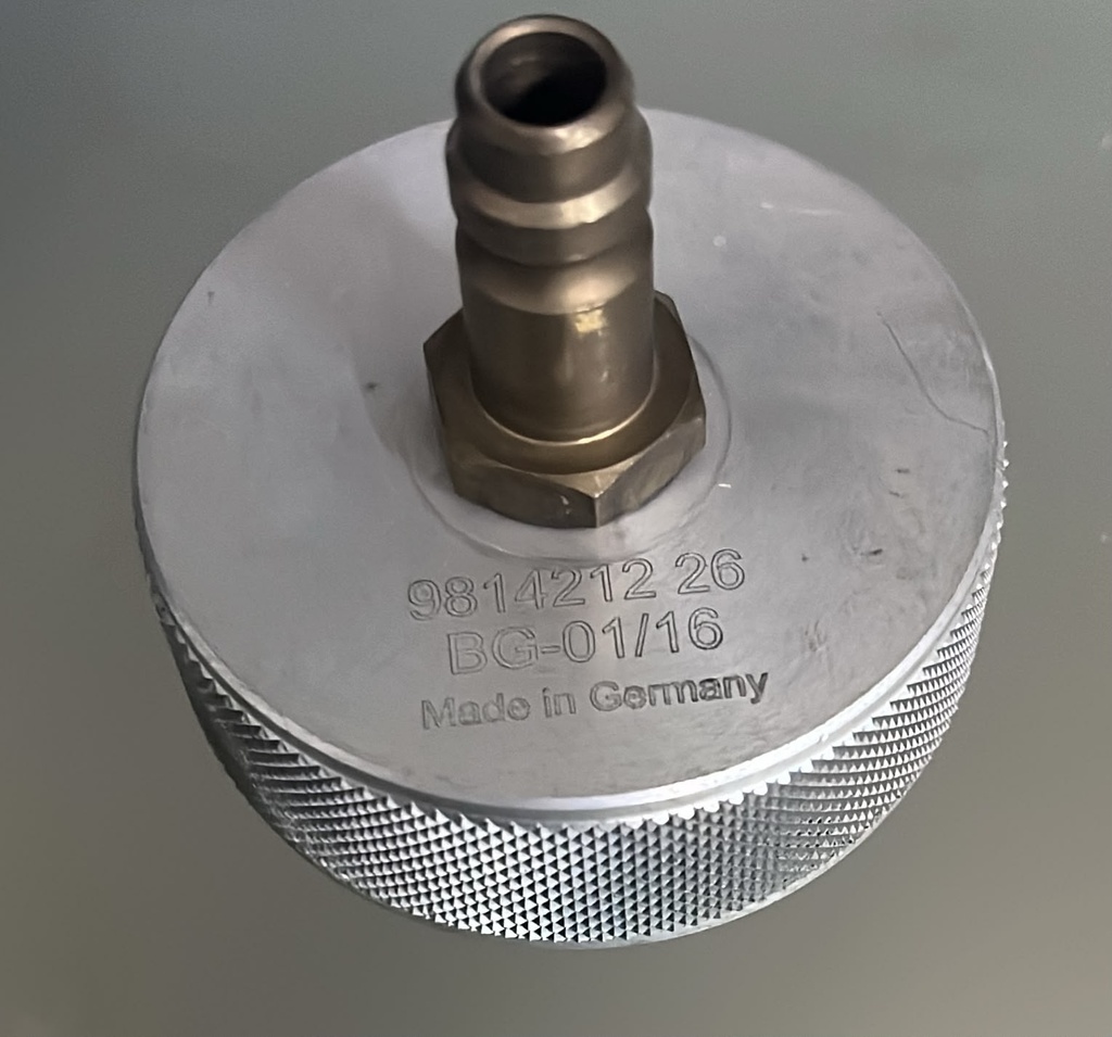 9814212 RADYATÖR TEST APARATI