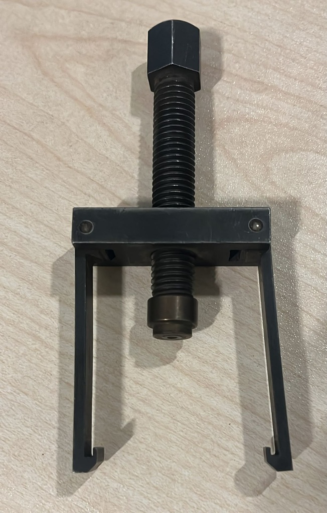 U30901 iki çeneli ince tip rulman çektirme aleti