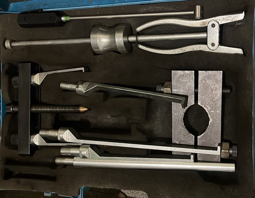 U-40100 ÇEKTİRME SETİ
