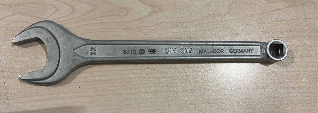 3312 32 MM İNGİLİZ ANAHTARI