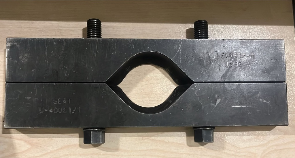 U-40061/1 sabitleme/destek plakası aparatı