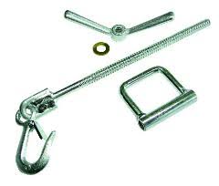 10-222A10 MOTOR DESTEĞİ-MİL VE KANCALI BRAKET